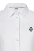 Ornament blouse white/white - thumbnail 3