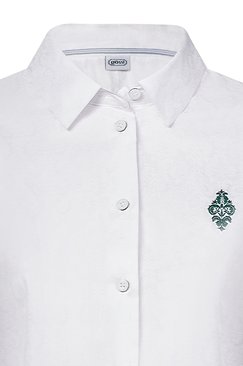 Ornament blouse white/white - Image 3