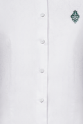 Ornament blouse white/white - thumbnail 4
