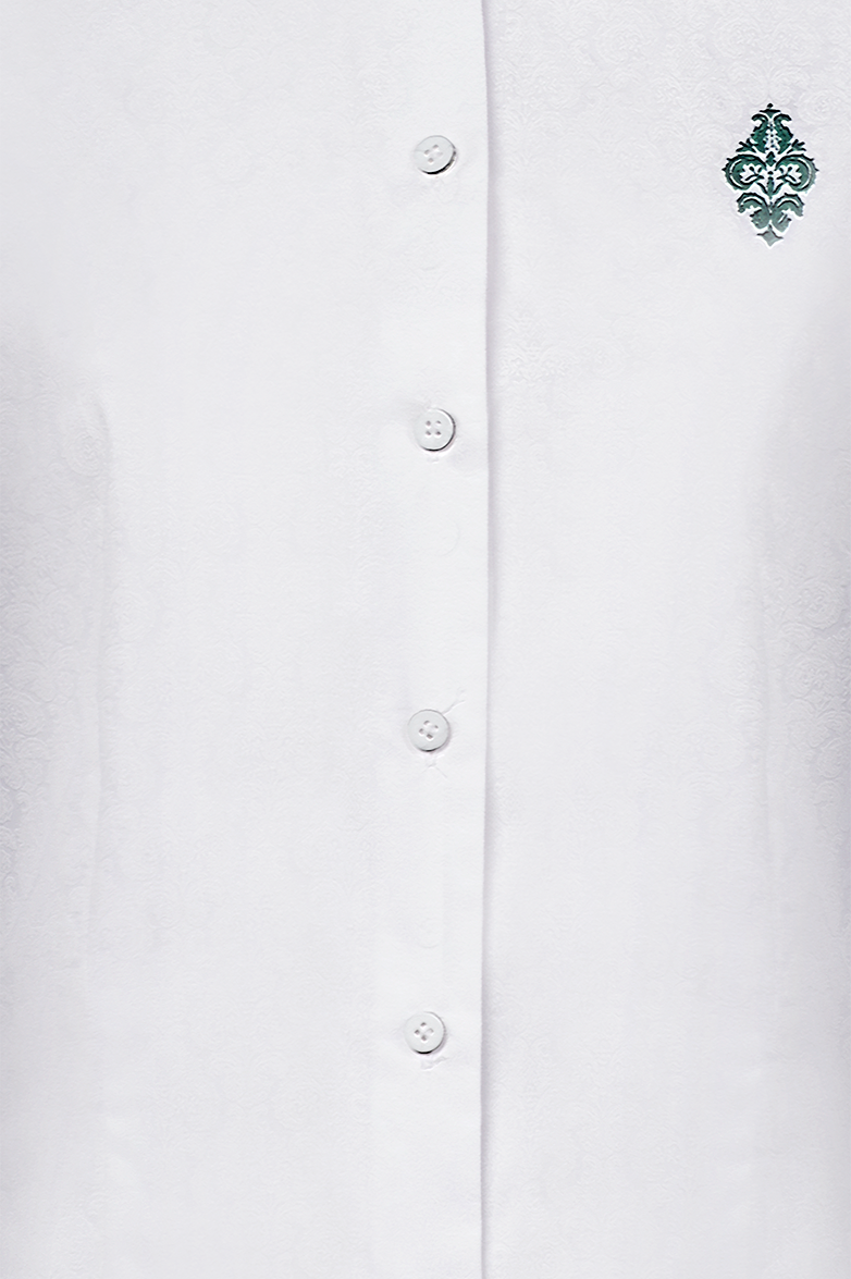 Ornament blouse white/white - Image 4