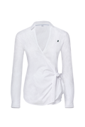 Wrap blouse - thumbnail 1