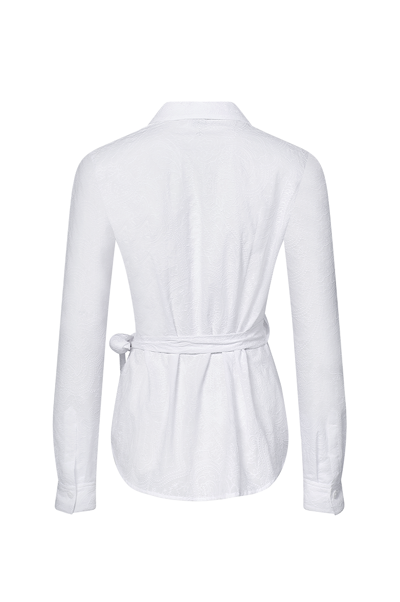 Wrap blouse - Image 2