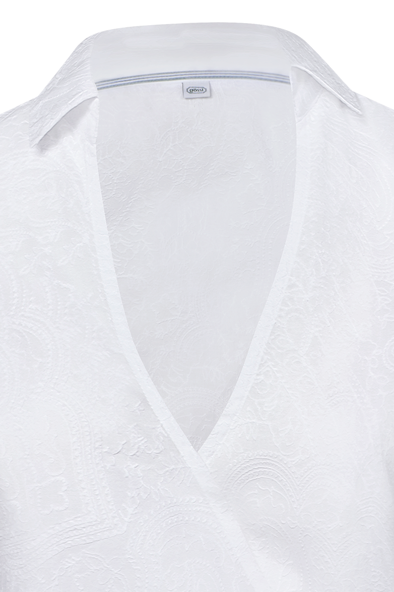 Wrap blouse - Image 3