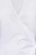 Wrap blouse - thumbnail 4