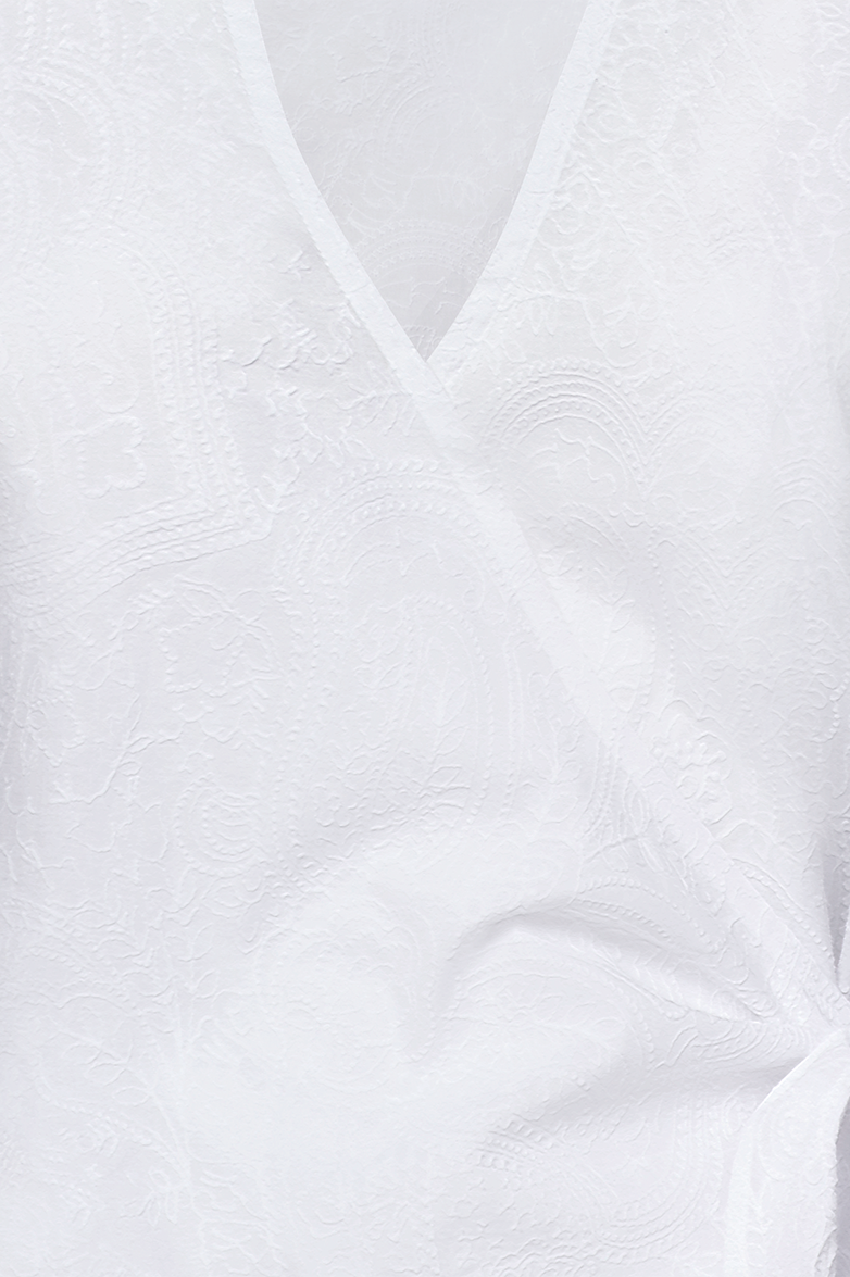 Wrap blouse - Image 4