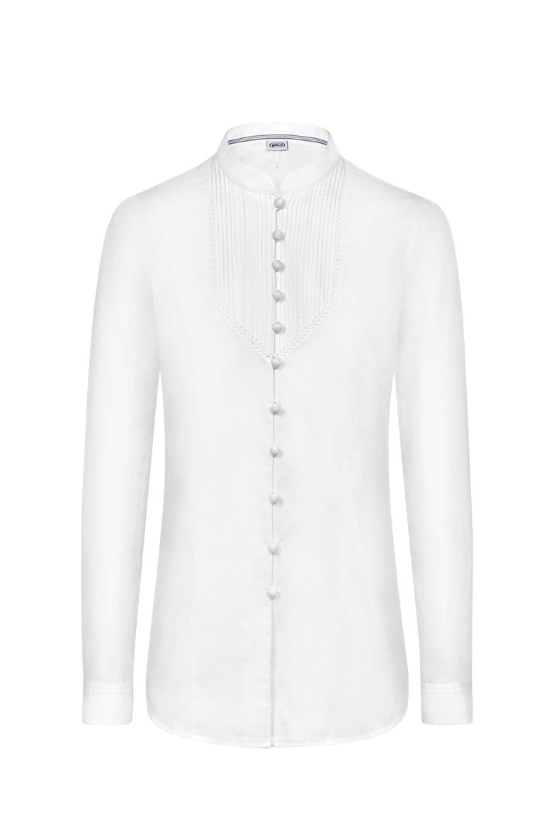 Plastron blouse - Image 1