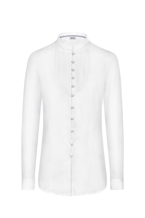 Plastron blouse