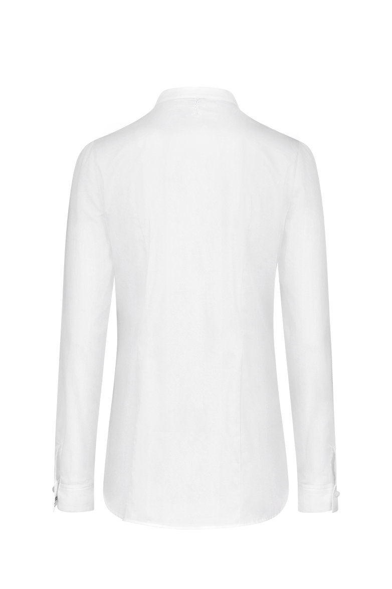 Plastron blouse - Image 2