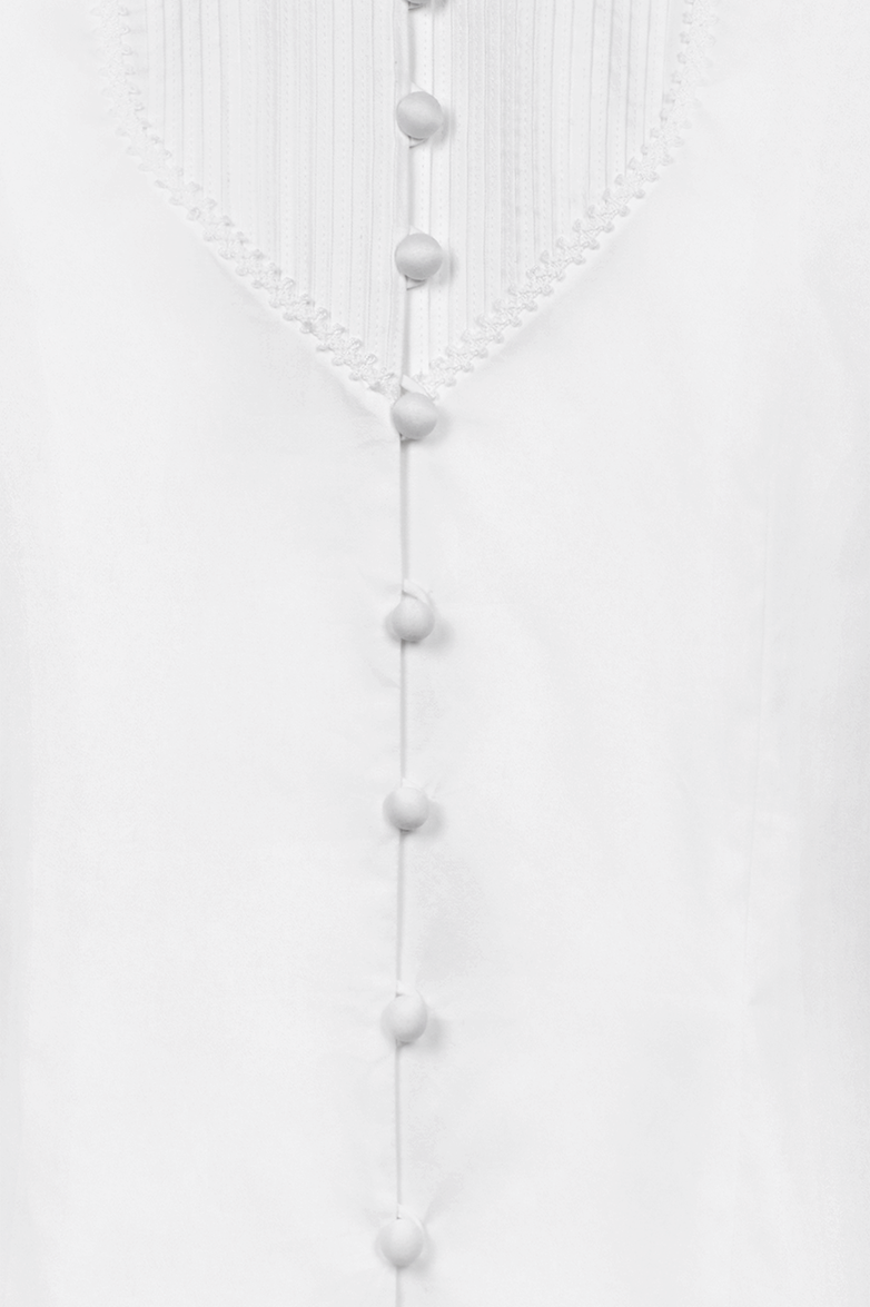 Plastron blouse - Image 4