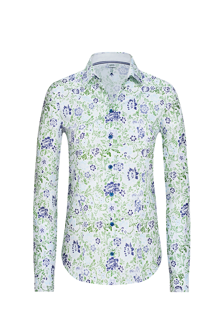 Model-pattern blouse - Image 1
