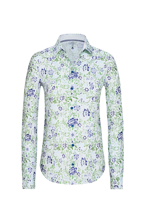 Model-pattern blouse