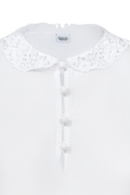 Blouse with bobbin lace - thumbnail 3