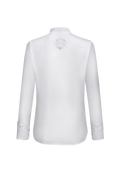 Edition blouse in cotton satin - thumbnail 2