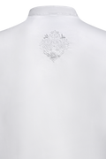 Edition blouse in cotton satin - thumbnail 5