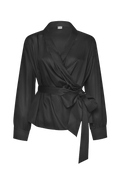 Wrap blouse - thumbnail 1