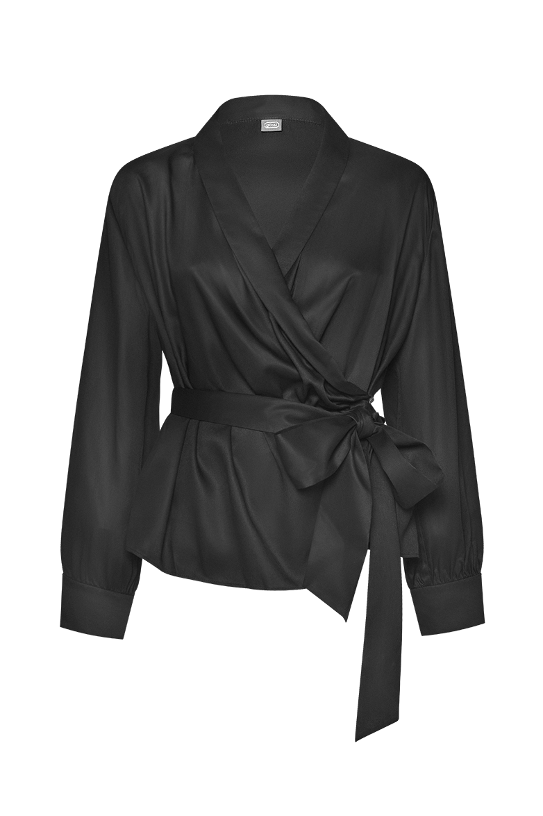 Wrap blouse - Image 1