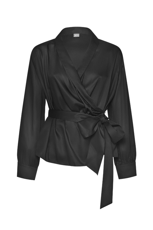 Wickelbluse