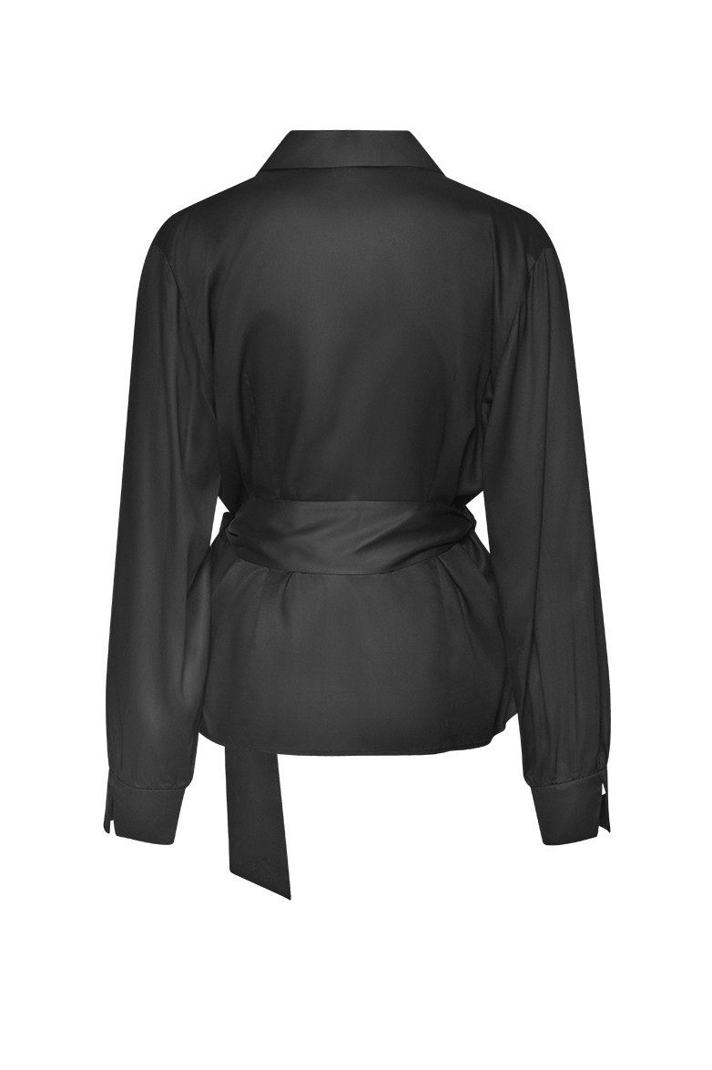 Wrap blouse - Image 2