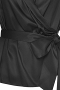 Wrap blouse - thumbnail 4