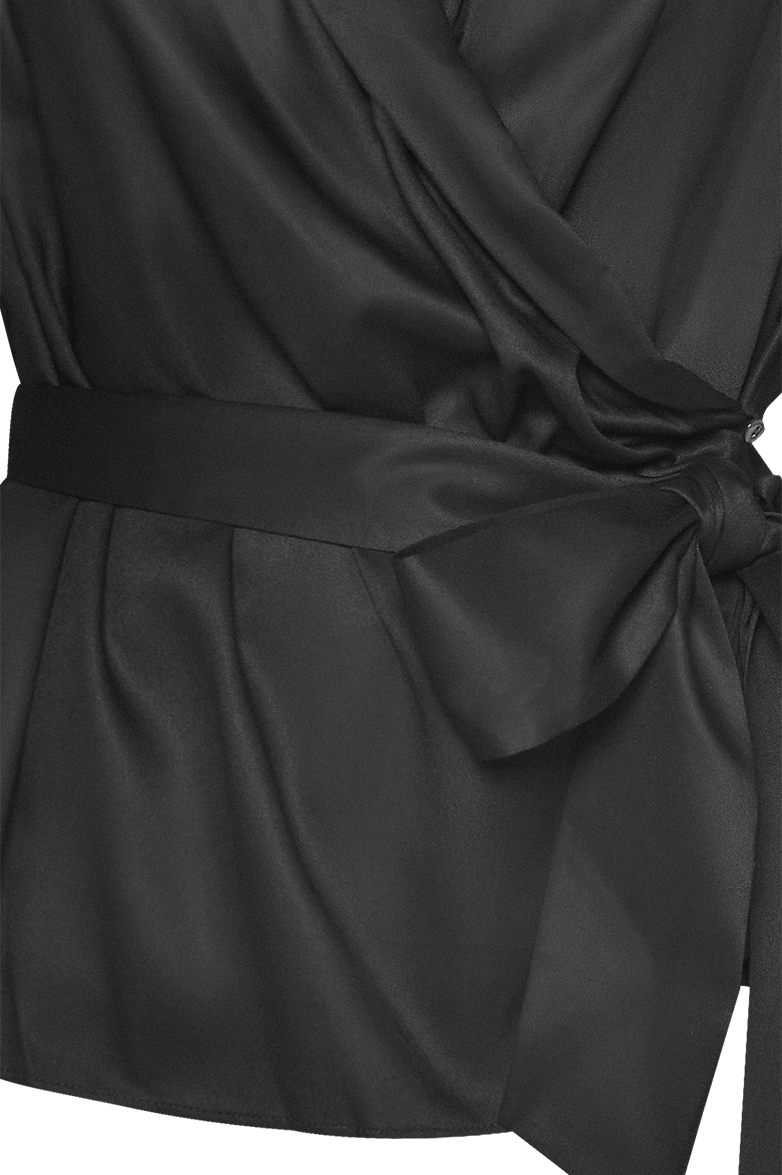 Wrap blouse - Image 4
