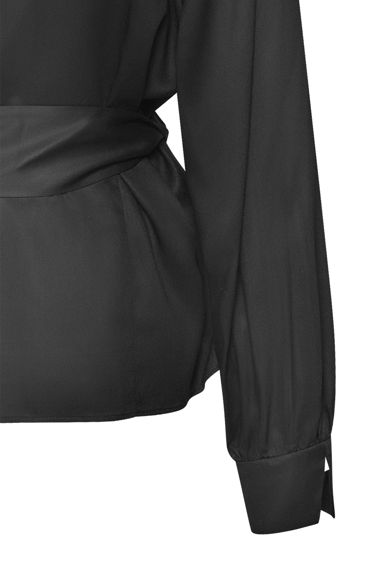 Wrap blouse - Image 6