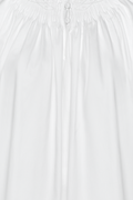 Festive blouse with standing pleats - thumbnail 4
