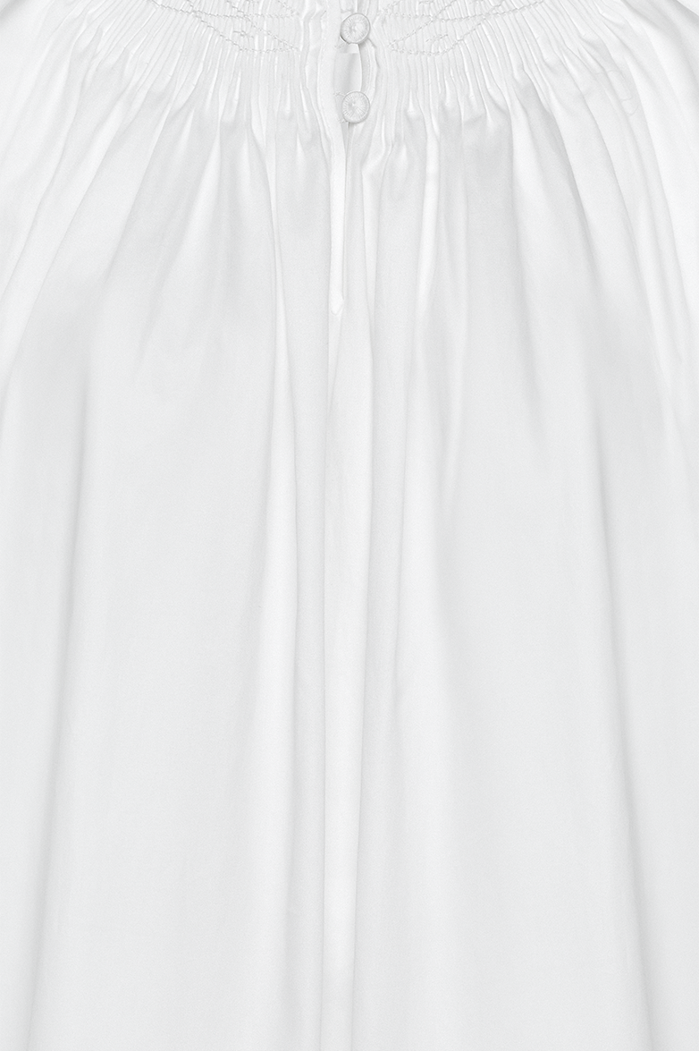 Festive blouse with standing pleats - Image 4