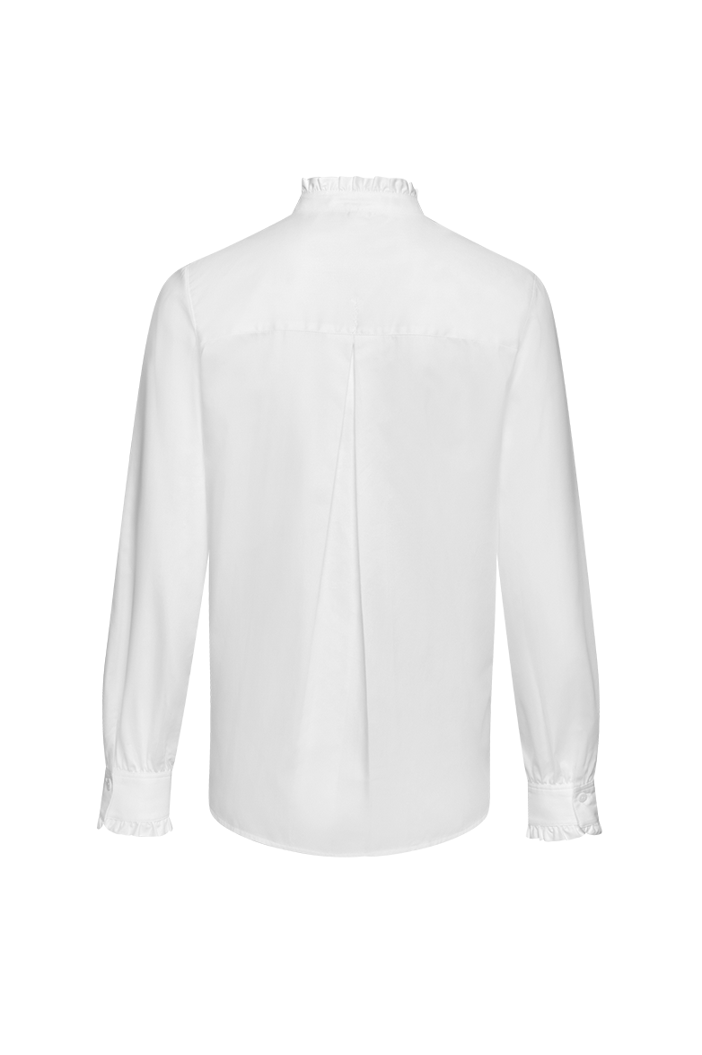 Blouse with fine ruffles - Image 2