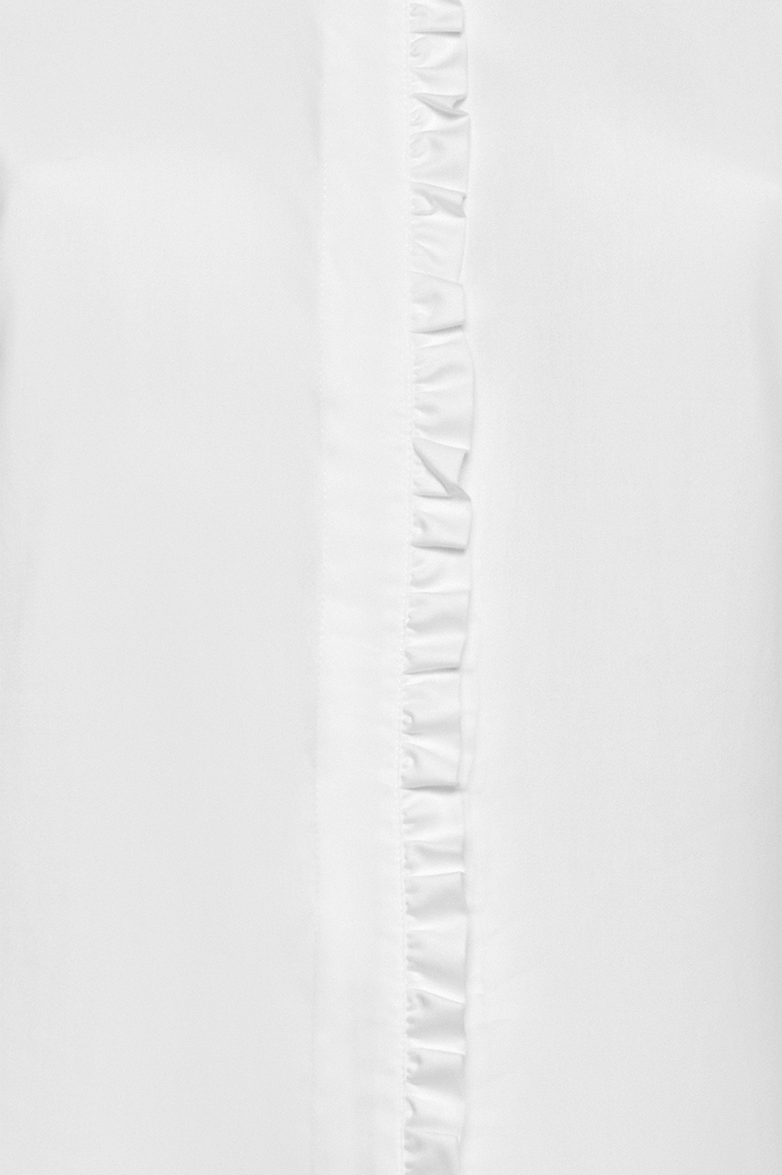Blouse with fine ruffles - Image 4