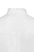 Blouse with fine ruffles - thumbnail 5