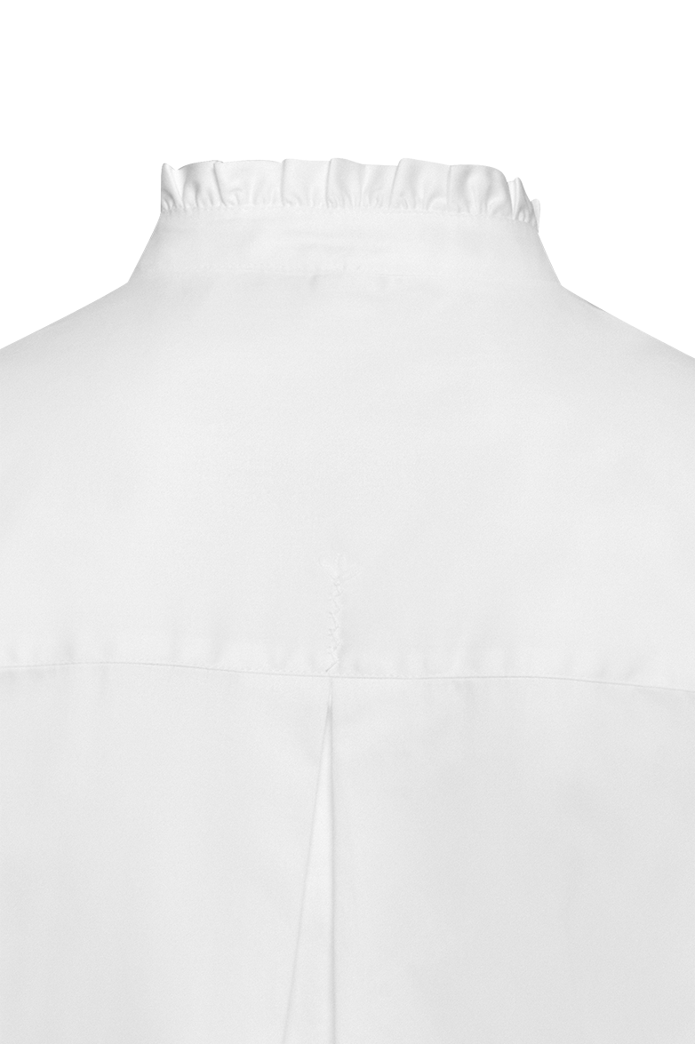 Blouse with fine ruffles - Image 5