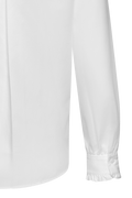 Blouse with fine ruffles - thumbnail 6