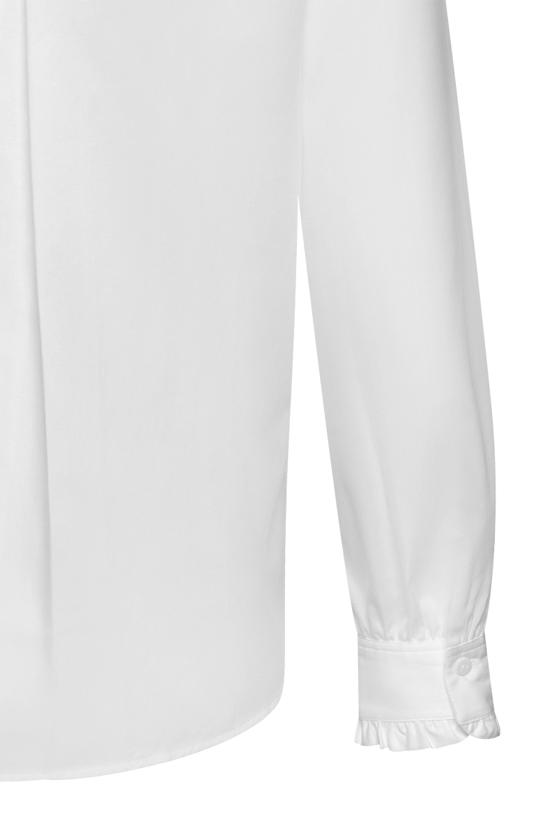 Blouse with fine ruffles - Image 6