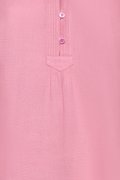 Linen blouse with flutter sleeves - thumbnail 4