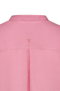 Linen blouse with flutter sleeves - thumbnail 5