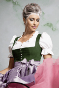 Hellbrunner Dirndlbluse - Miniatur 7