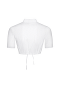 Dirndl blouse with V-neckline - thumbnail 2