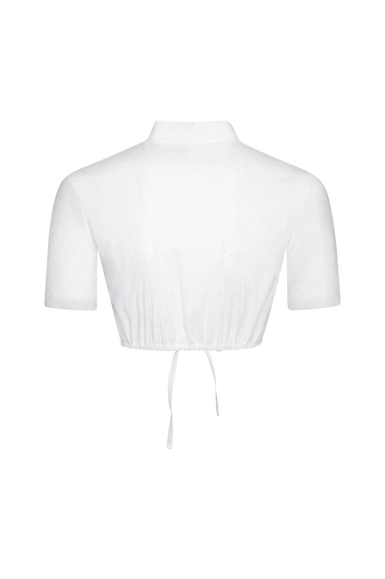 Dirndl blouse with V-neckline - Image 2