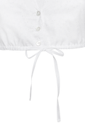 Dirndl blouse with V-neckline - thumbnail 3