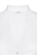 Dirndl blouse with V-neckline - thumbnail 4