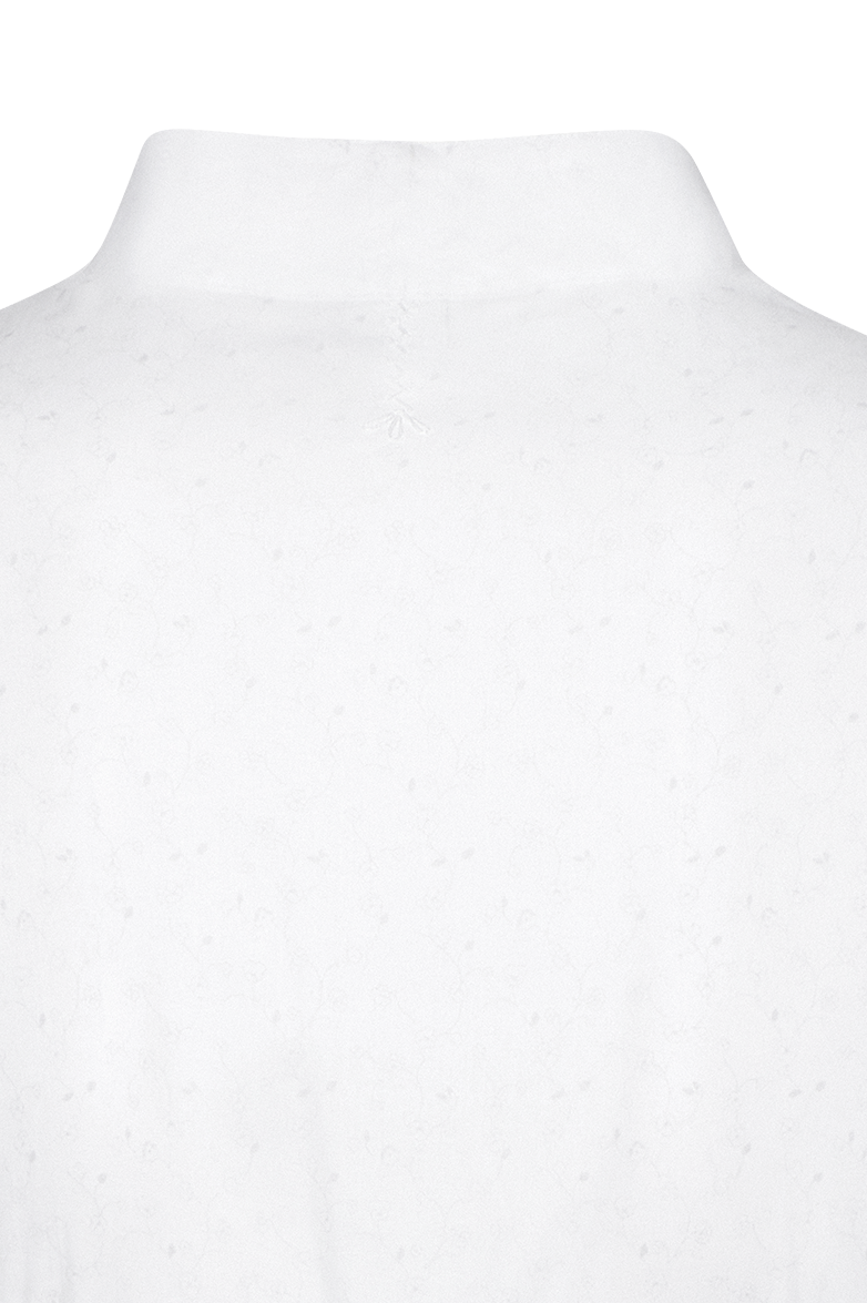 Dirndl blouse with V-neckline - Image 5