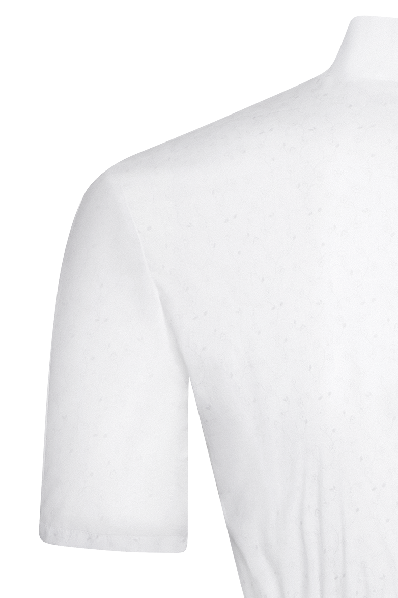 Dirndl blouse with V-neckline - Image 6