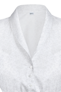 Dirndl blouse with shawl collar - thumbnail 4