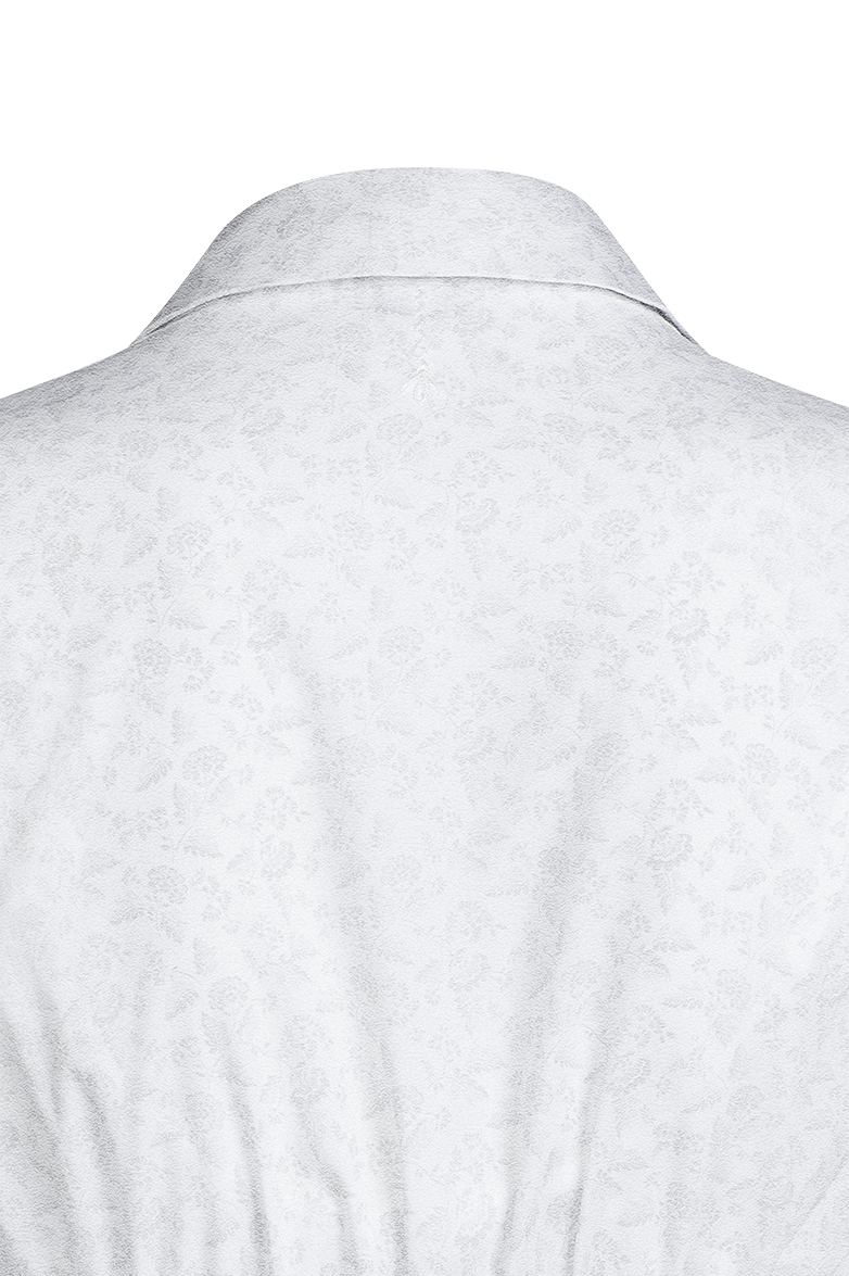 Dirndl blouse with shawl collar - Image 5