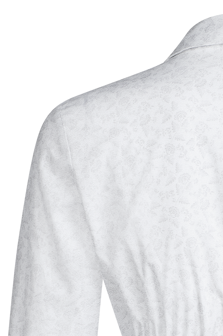 Dirndl blouse with shawl collar - Image 6