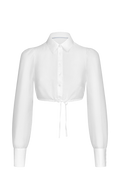 Lustrous Dirndl blouse - thumbnail 1