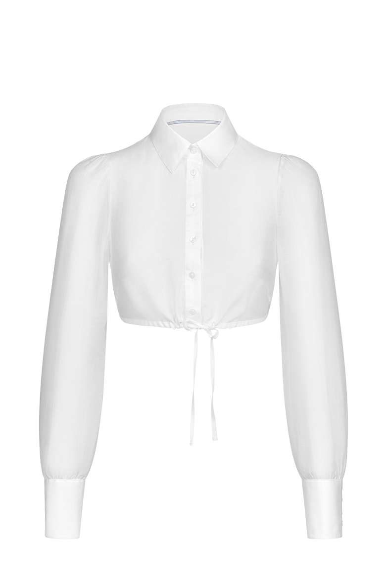 Lustrous Dirndl blouse - Image 1