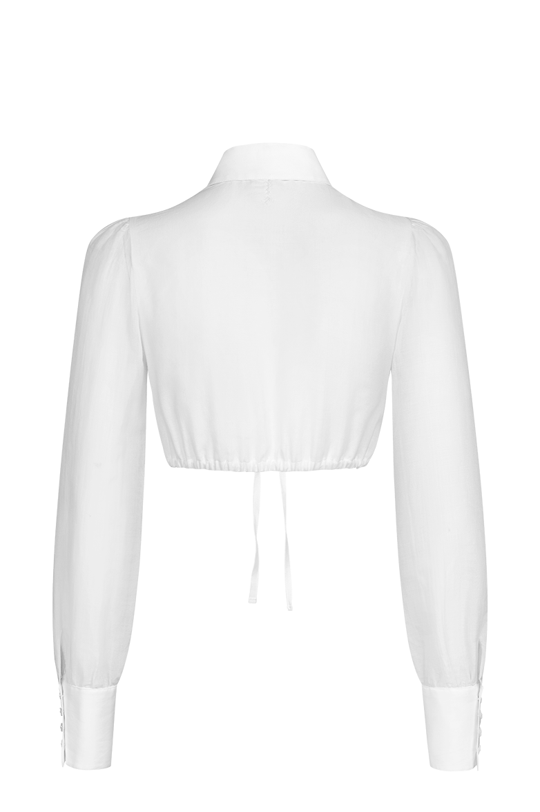 Lustrous Dirndl blouse - Image 2