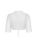 Ruffled Dirndl blouse - thumbnail 2