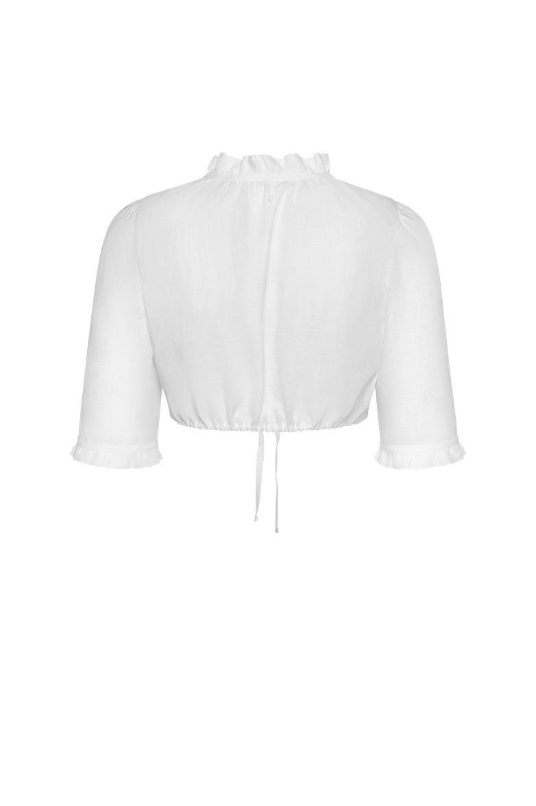 Ruffled Dirndl blouse - Image 2